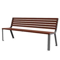 Banc Optima bois carrelets