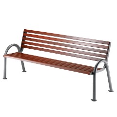 Banc Rondo carrelets