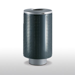 Abfallbehälter Pointes de Diamant