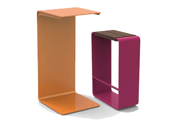 Live - Table et tabouret haut