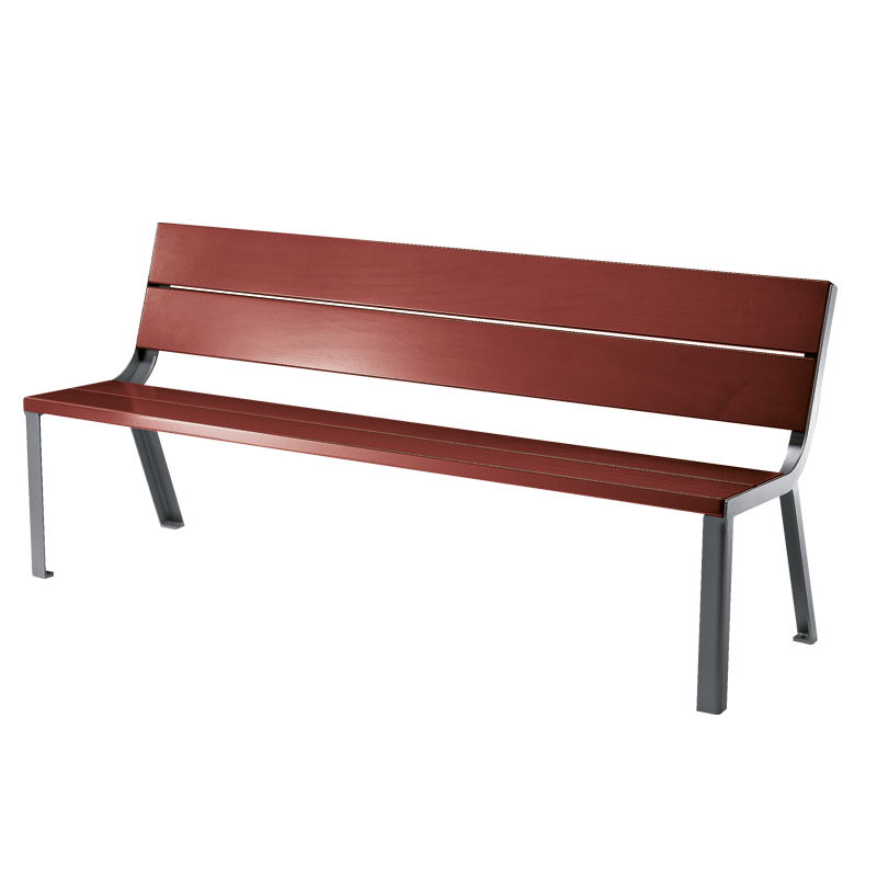 Banc Optima bois planche