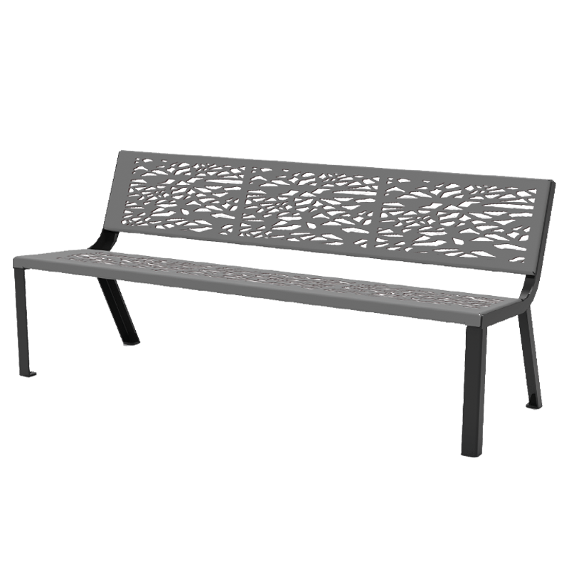 Banc Optima grafisch