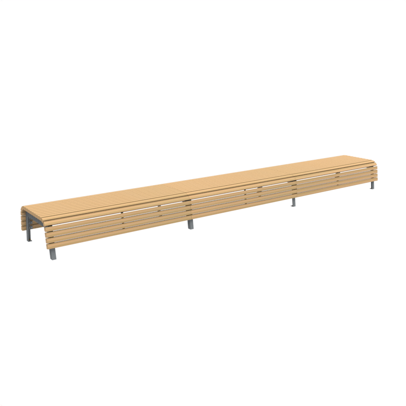 Banquette longue