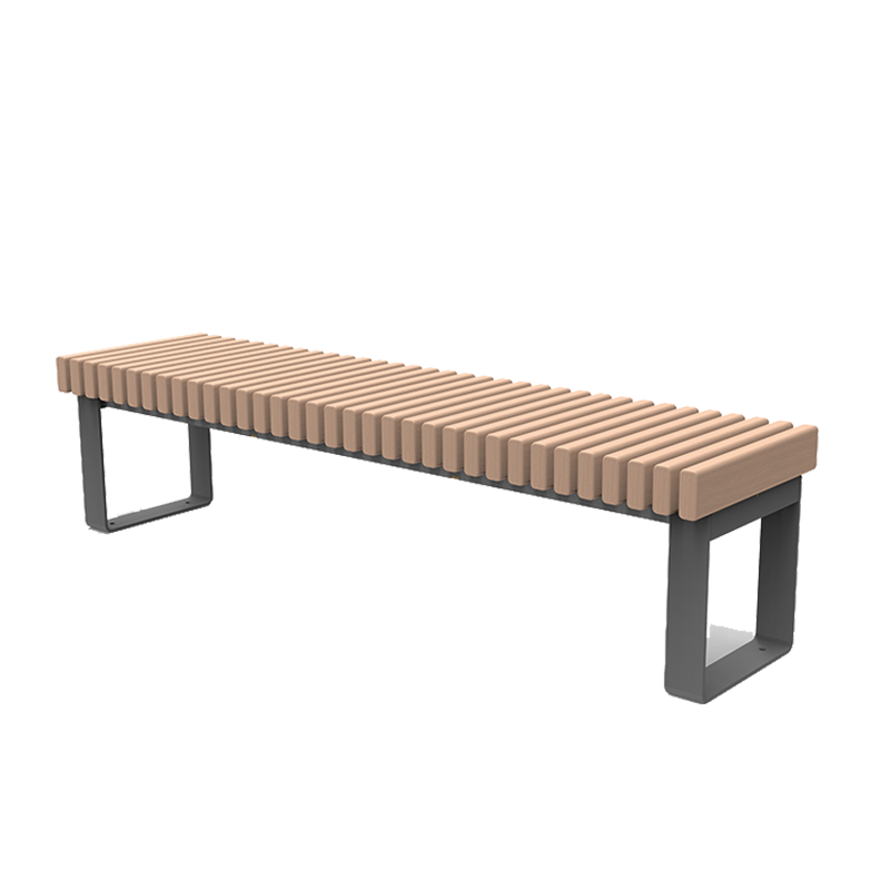 3 place narrow bench
