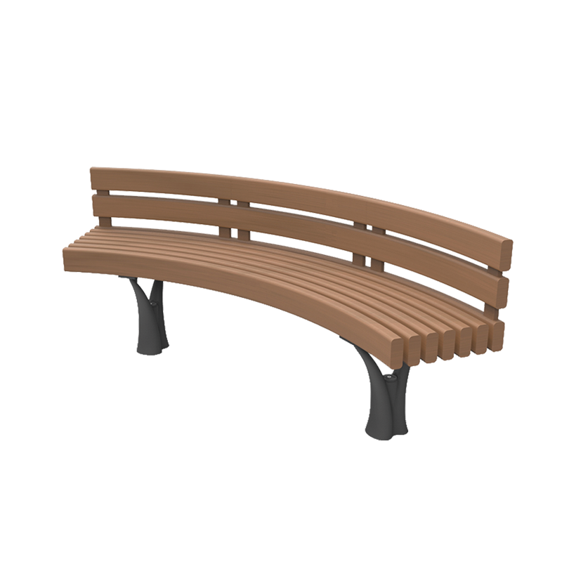 Curved seat
