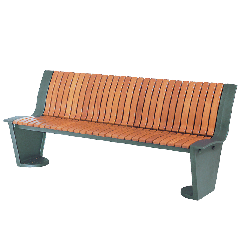 3 place seat Wood
