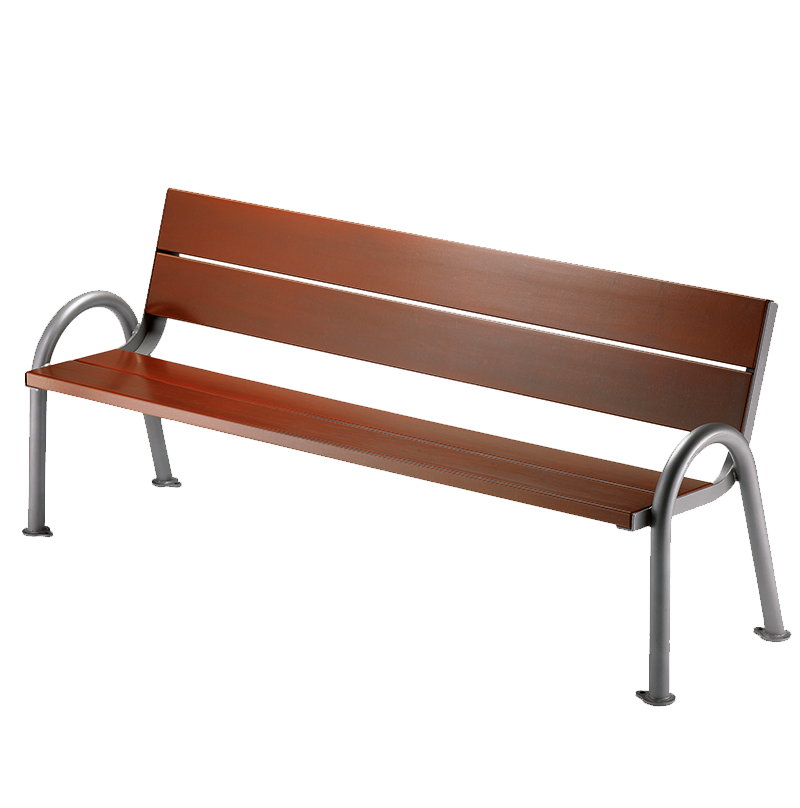 Rondo wood seat
