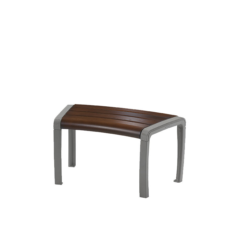 Curved table

