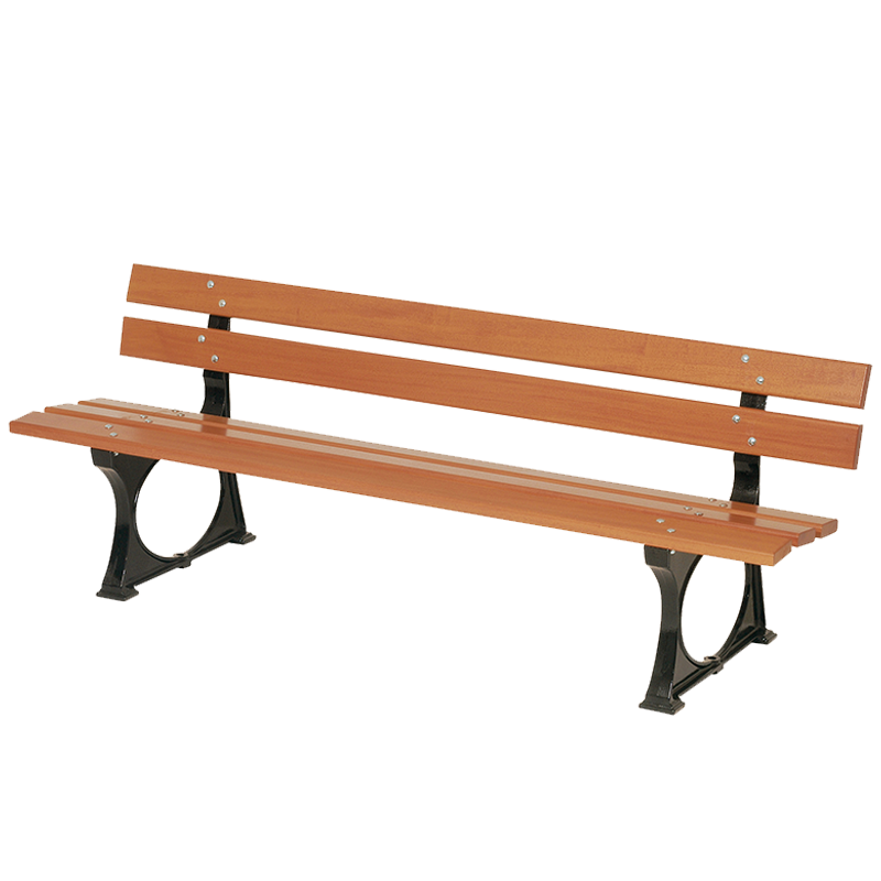 3 place seat Wood
