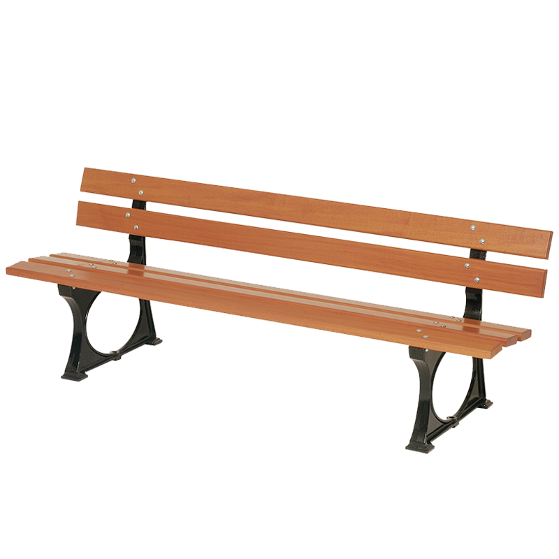 3 place seat Wood
