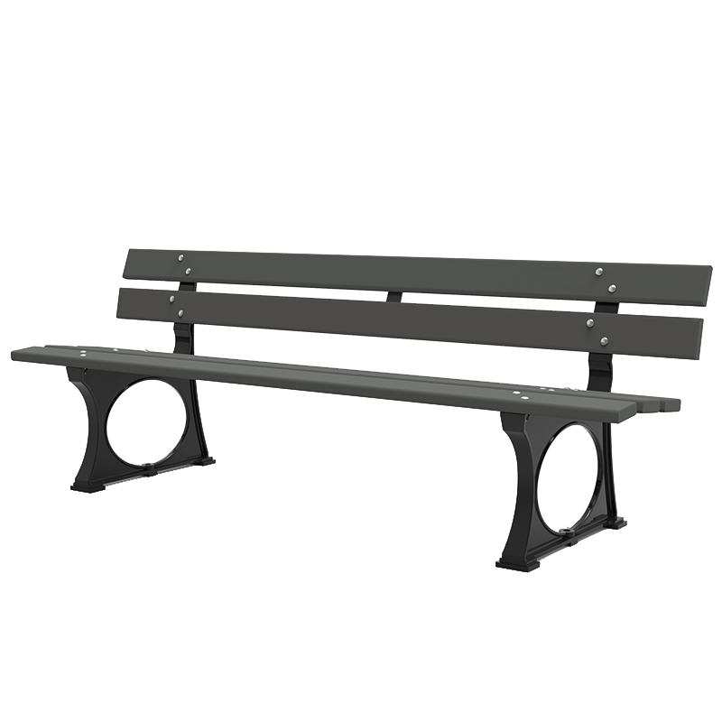 Banc 3 places Plastique Recyclé Renforcé