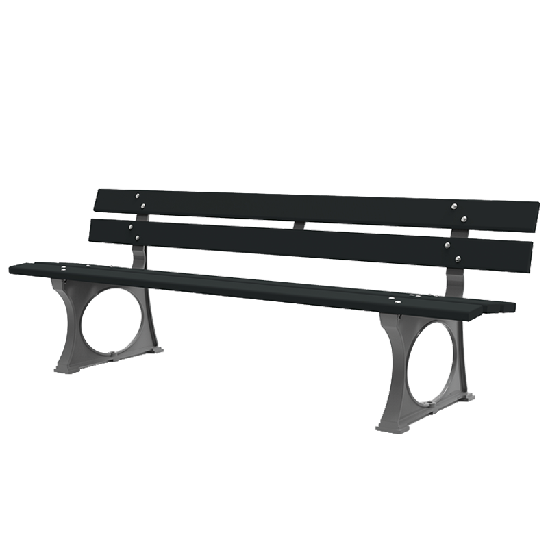 Banc PRR Noir