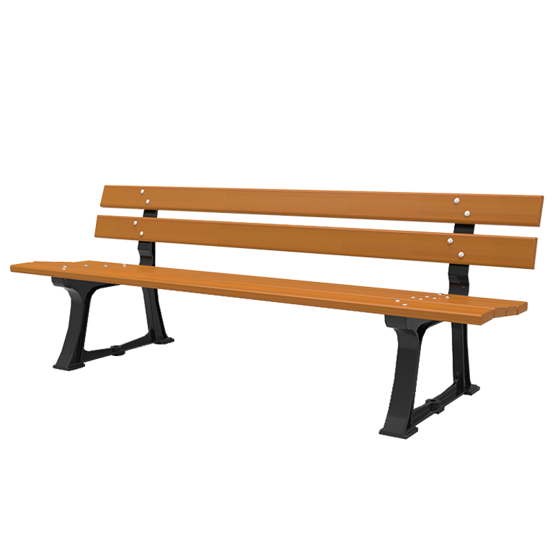 3 place seat Wood
