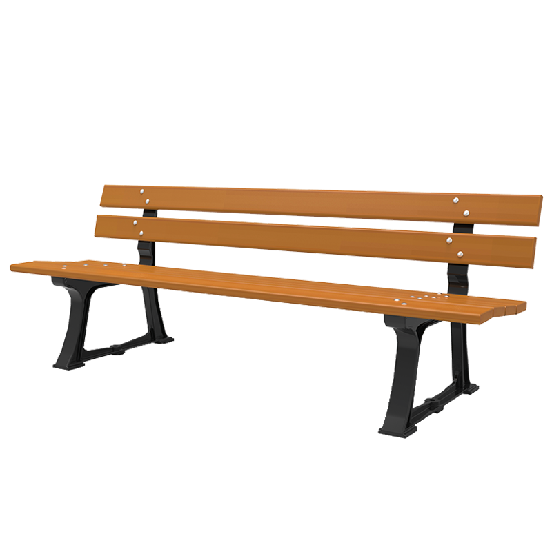 3 place seat Wood
