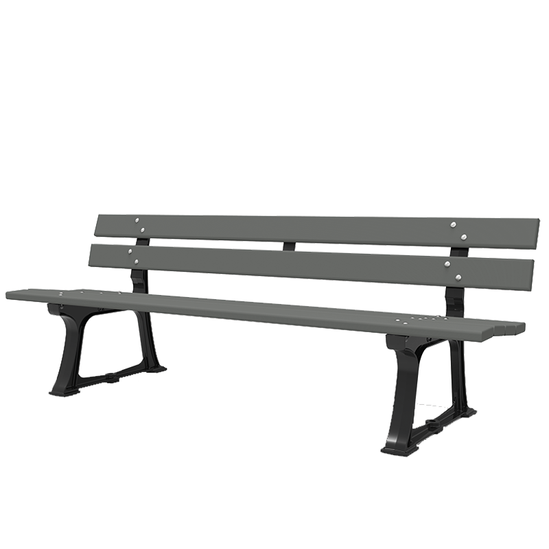 Banc 3 places Plastique Recyclé Renforcé