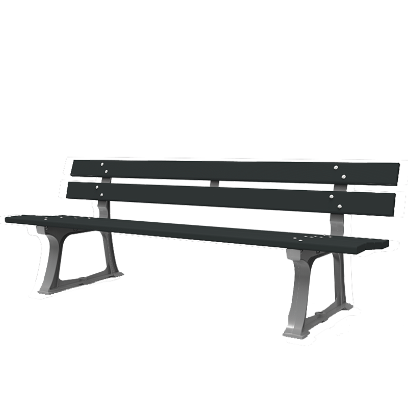 Banc PRR Noir