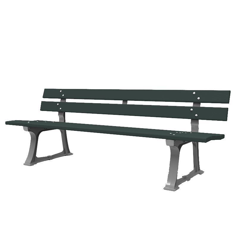 Banc PRR Vert