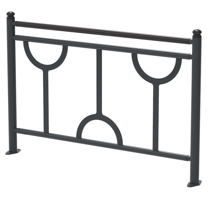 Barrier 2600 - 2 + 1 rectangular
