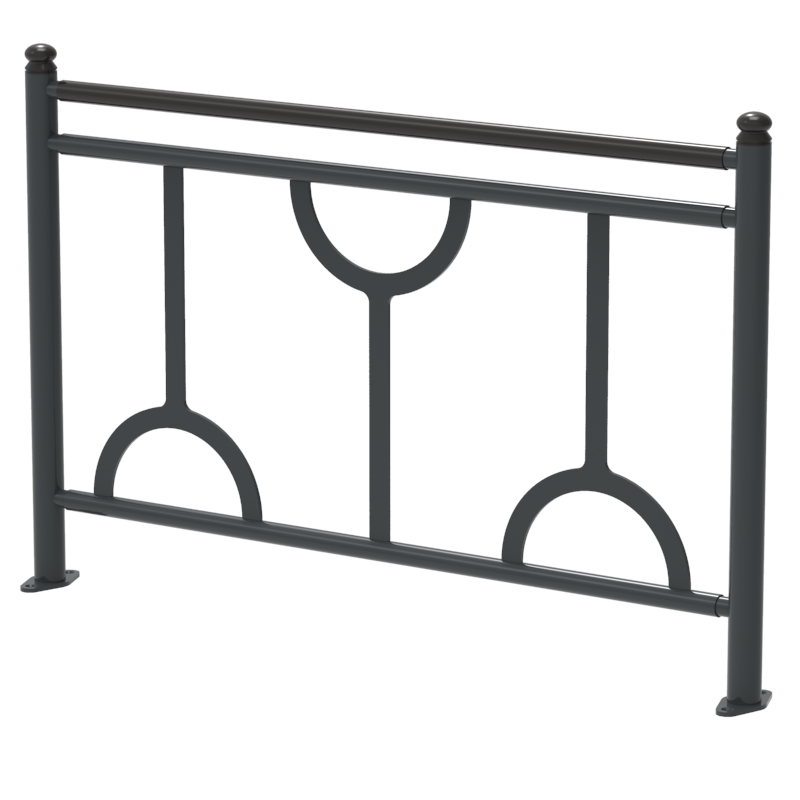 Barrier 2600 - 1 + 2 rectangular
