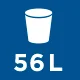 56 L