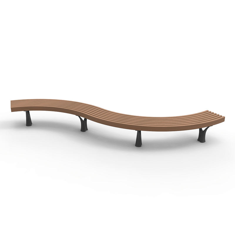 Banc courbe