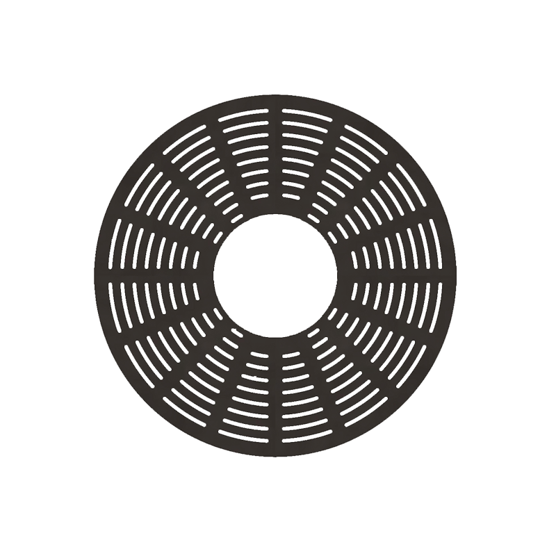 Radial Meierguss ronde