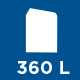 360 L
