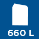 660 L