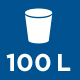 100 L