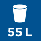 55 L