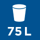 75 L