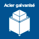 Acier galvanisé