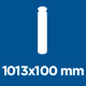 H1013x L100 mm