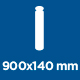 H900x L140 mm