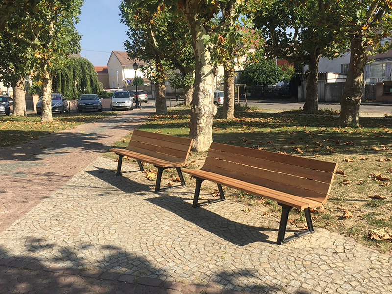 Banc Opéra Sineu Graff : un design intemporel