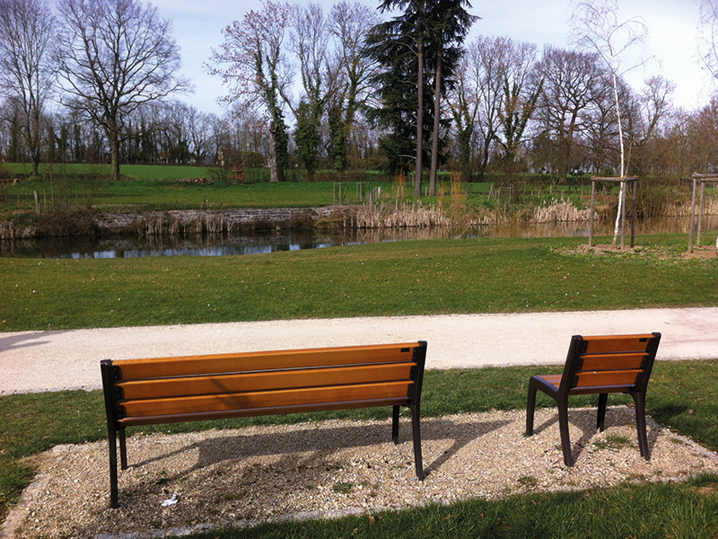 Banc Opéra Sineu Graff : un design intemporel