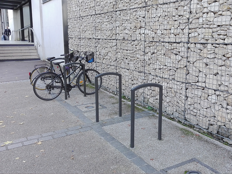 Appui-vélo - Arche carrée - 43 0130 - Le-Perreux-sur-Marne