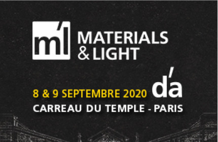 The Materials & Light exjibtion returns on 8 and 9 September!