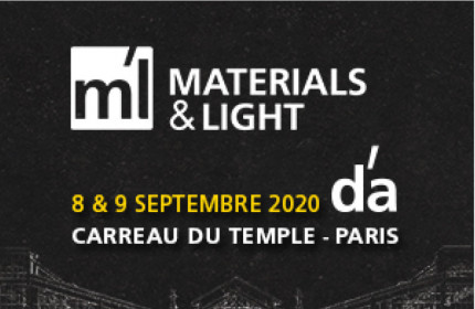 Le salon Materials & Light revient les 8 et 9 septembre !