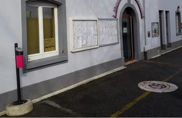 The Mulhouse Urban area (France) is equipped with our M5 ashtrays. The Mulhouse Urban area (France) is equipped with our M5 ashtrays.