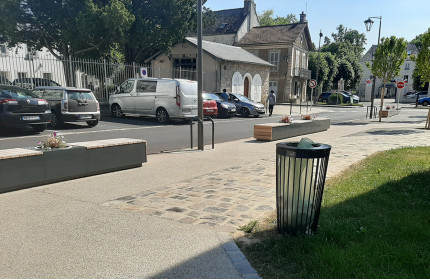 Ein vollständiges Layout in Lieusaint (France)
