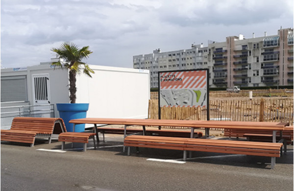 Bespoke furniture in Calais (France)