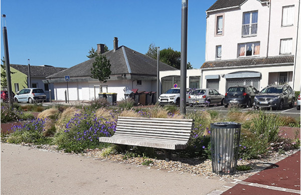 Various furniture in Othis (France)