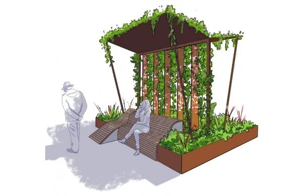 WINNER 2024 ALBANE DUEYMES FOR HER PROJECT "CLAIREVOIE VÉGÉTALE" WINNER 2024 ALBANE DUEYMES FOR HER PROJECT "CLAIREVOIE VÉGÉTALE"