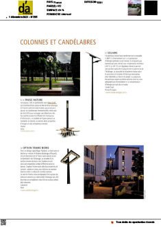 COLONNES ET CANDÉLABRES