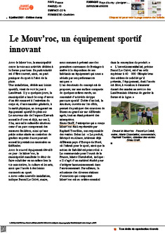 Le Mouv’roc, un équipement sportif innovant