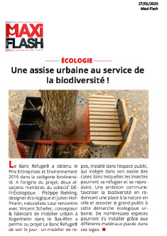 Une assise urbaine au service de la biodiversité