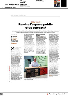 Sineu Graff - Rendre l'espace public plus attractif