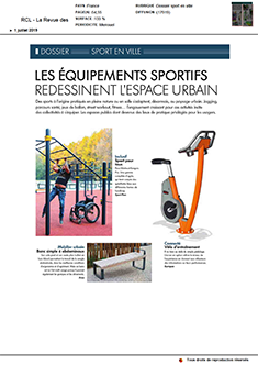 Les équipements sportifs redessinent l'espace urbain