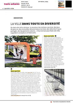 La ville dans toute sa diversité